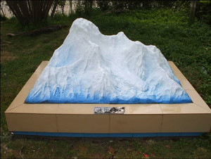 冰川模型